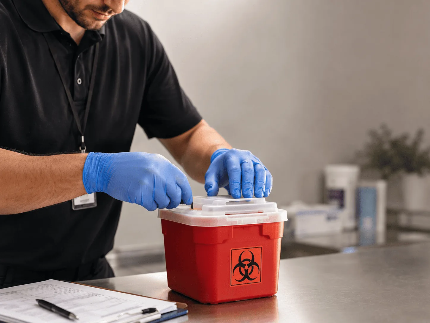 Why choose Sharps Waste Disposal in Lindstrom, MN